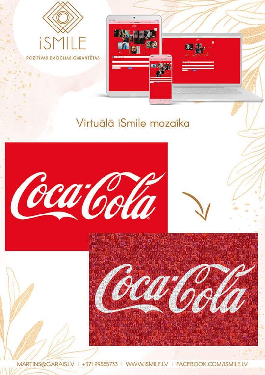 iSmile virtuālā mozaīka